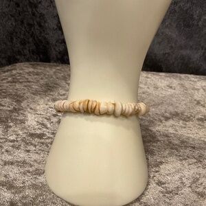 Vintage Pukka Shell Stretch Bracelet